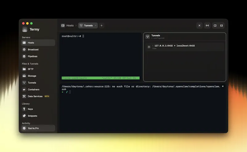 Termy screenshot 3
