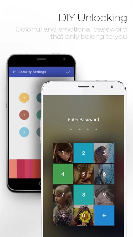 ZUI Locker-Elegant Lock Screen gallery image