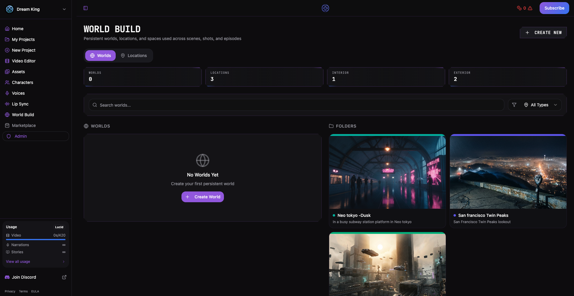 Lucid Engine AI Cinema  gallery image