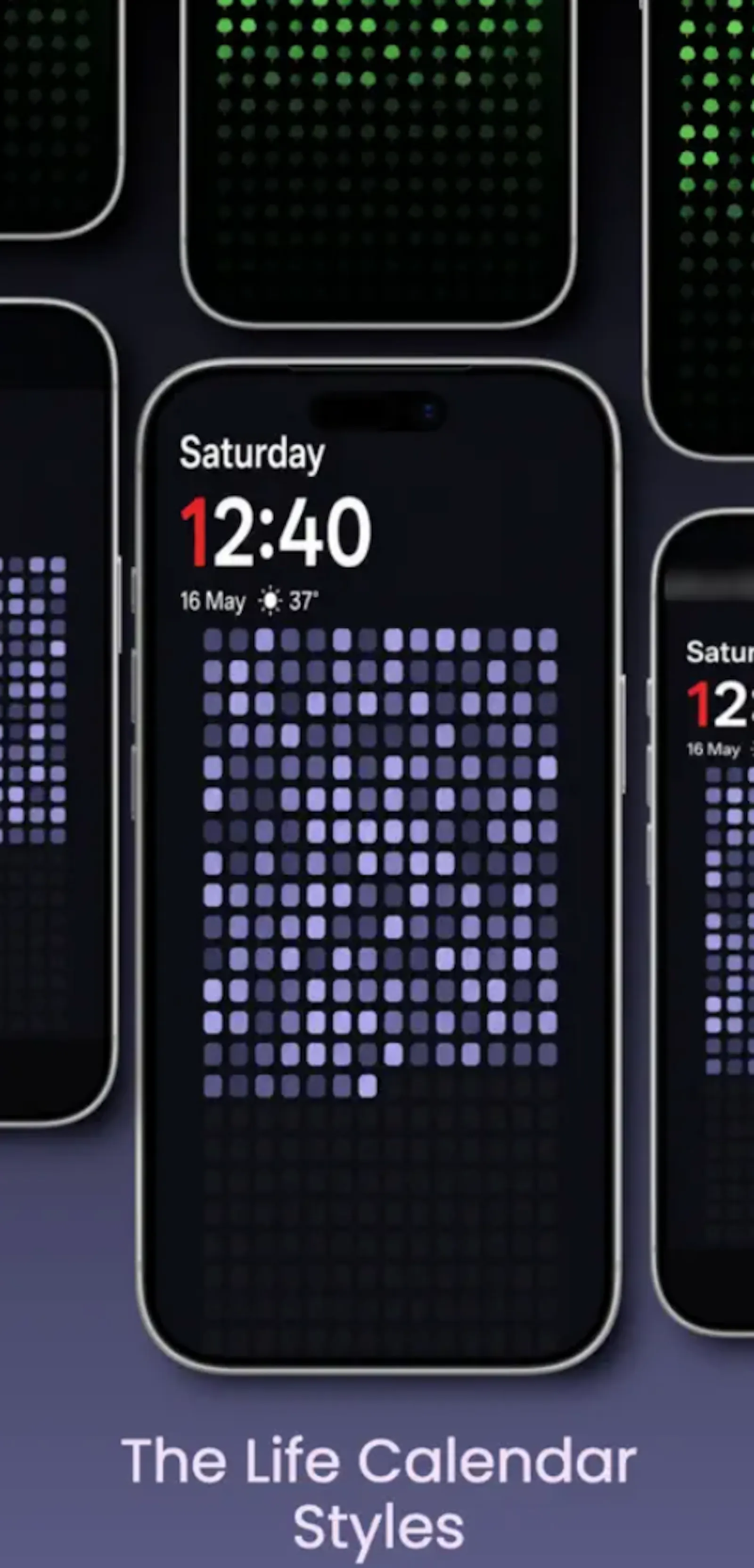 The Step Calendar Wallpaper screenshot 4