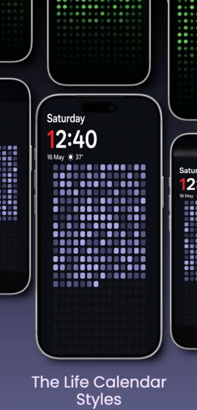 The Step Calendar Wallpaper screenshot 4