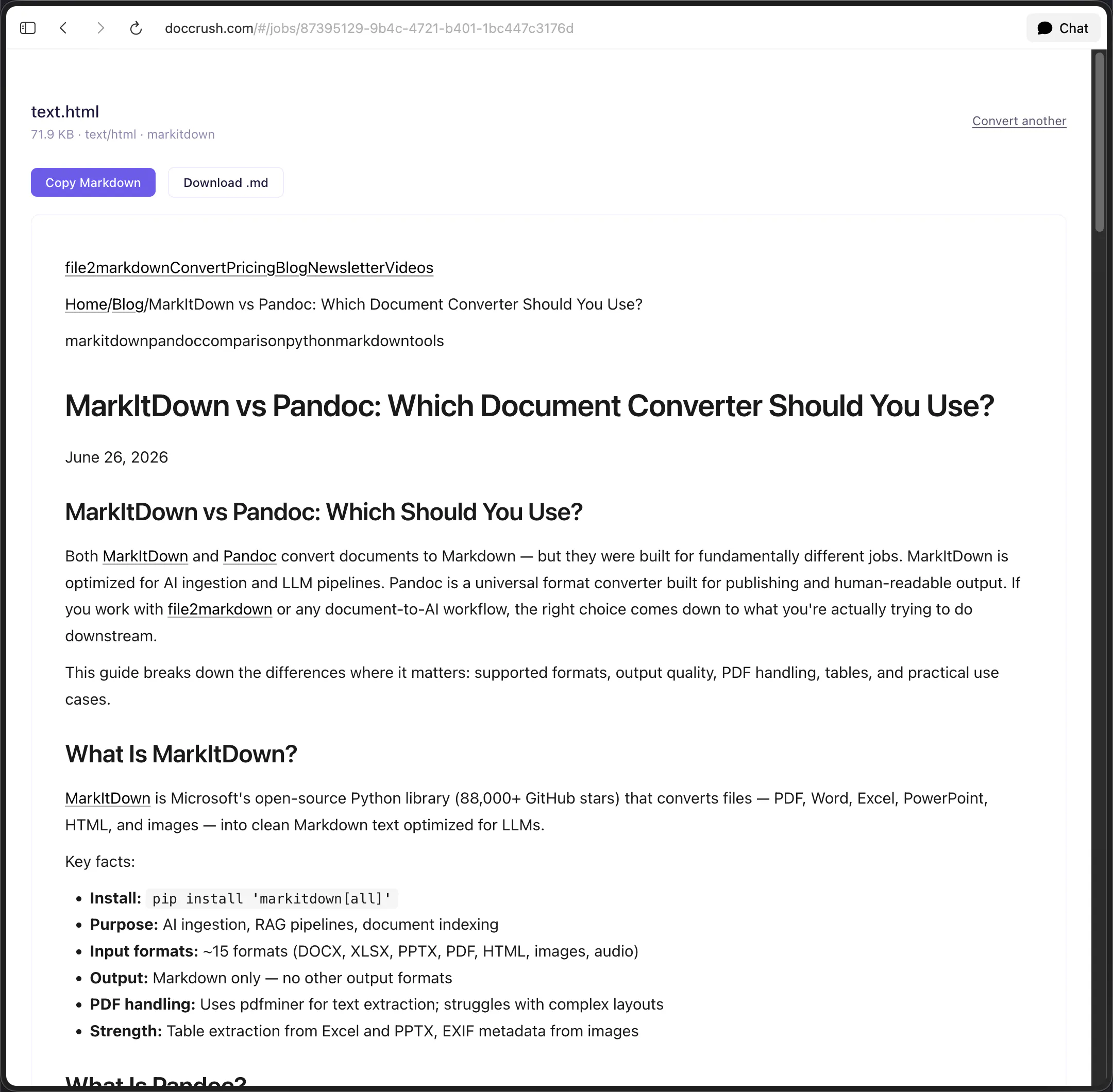DocCrush gallery image