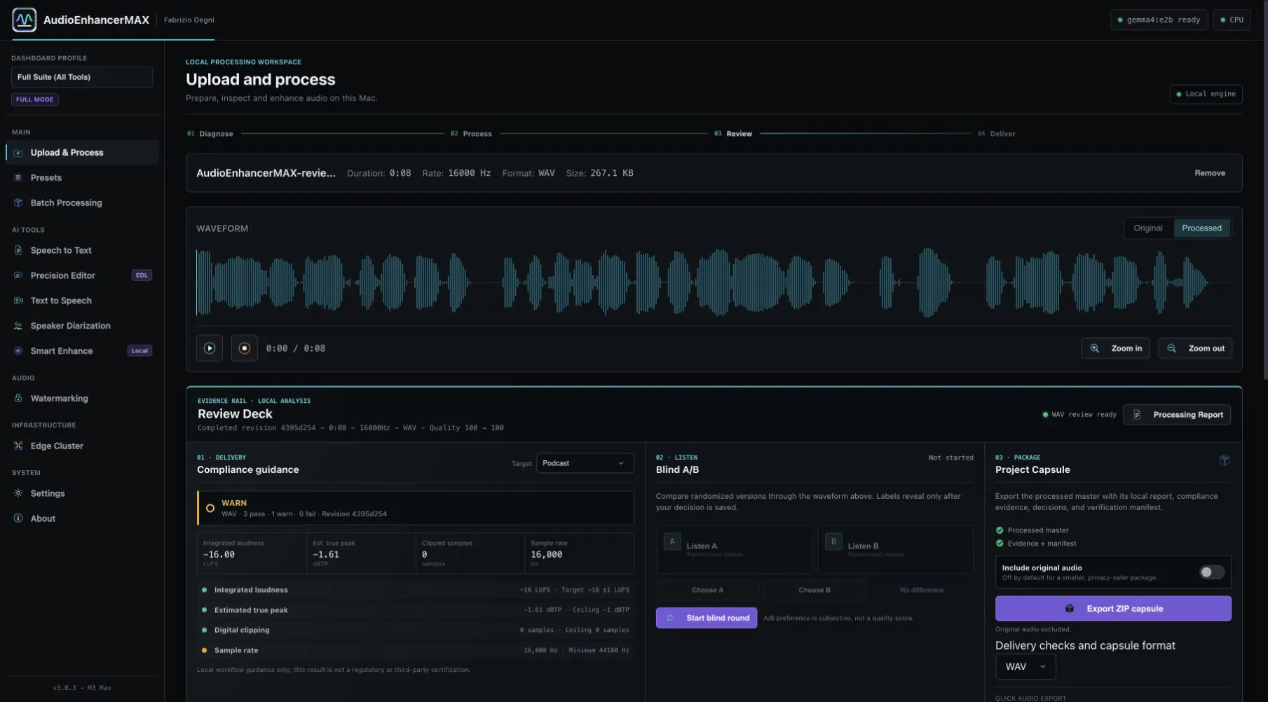 AudioEnhancerMAX gallery image