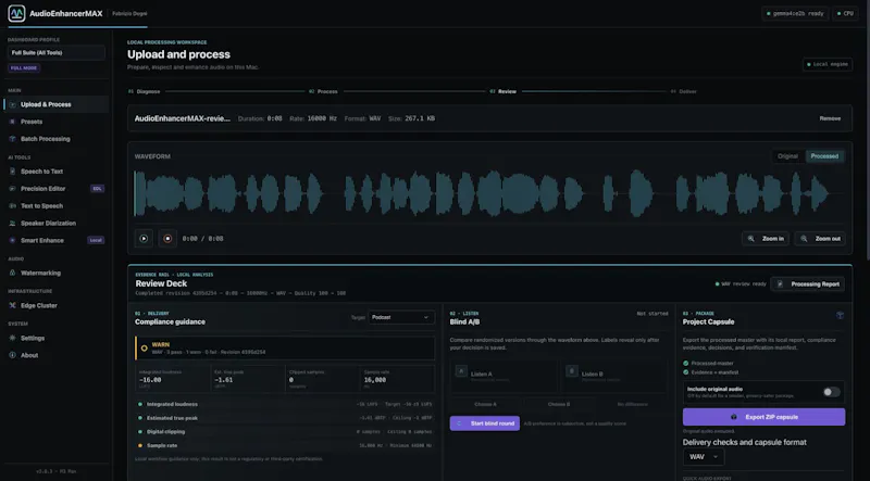 AudioEnhancerMAX screenshot 3