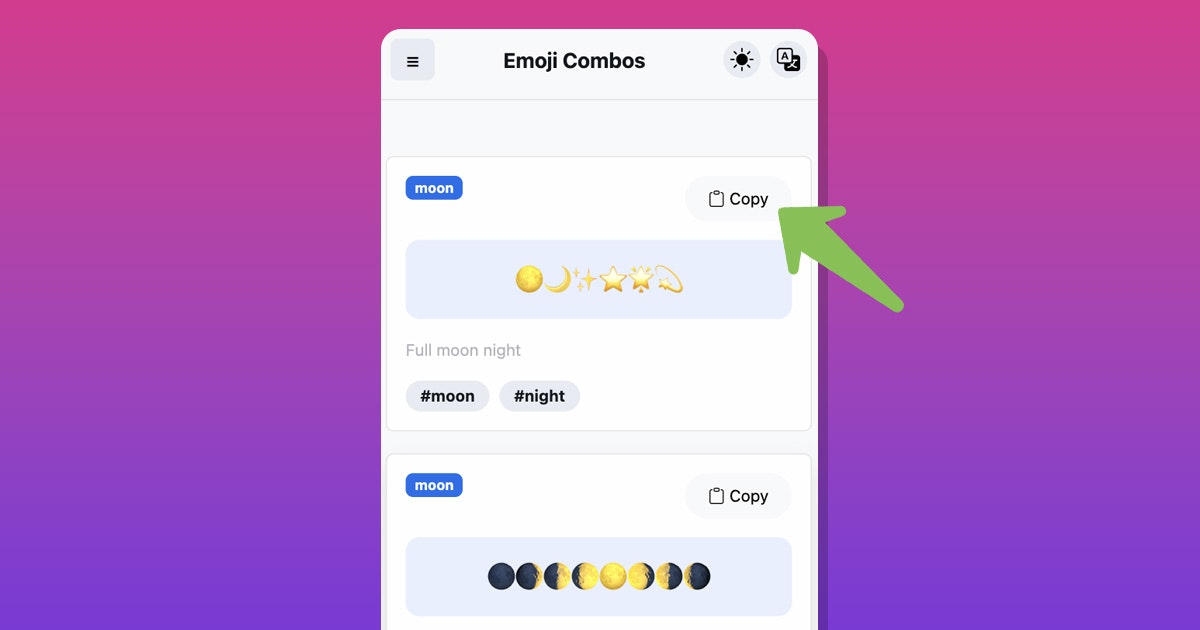 Media Gabungan dan simbol emoji - Emoji, gabungan emoji, simbol untuk di mana sahaja 1