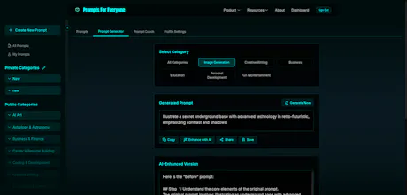 PromptsForEveryone.com gallery image