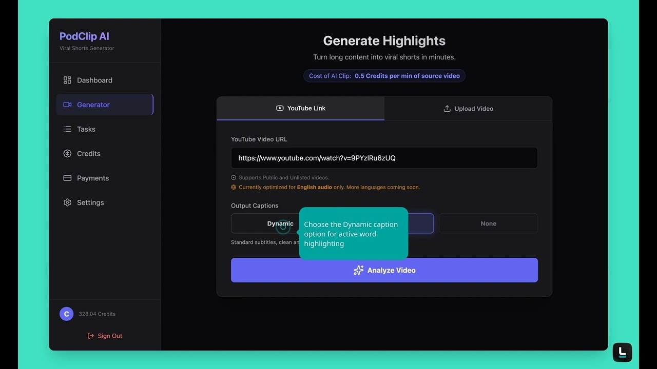 PodClip AI gallery image