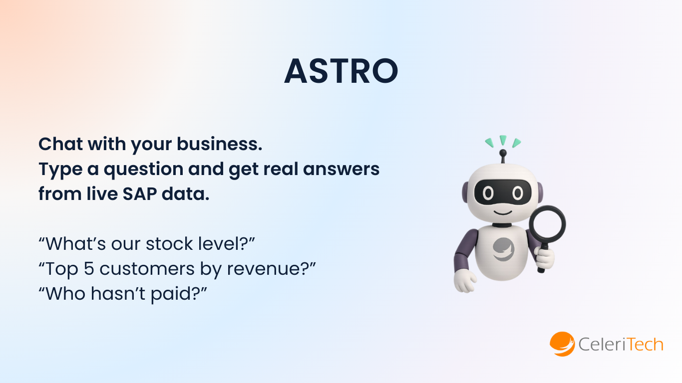Média Céleritechai - Agents AI pour SAP (ERP) 4
