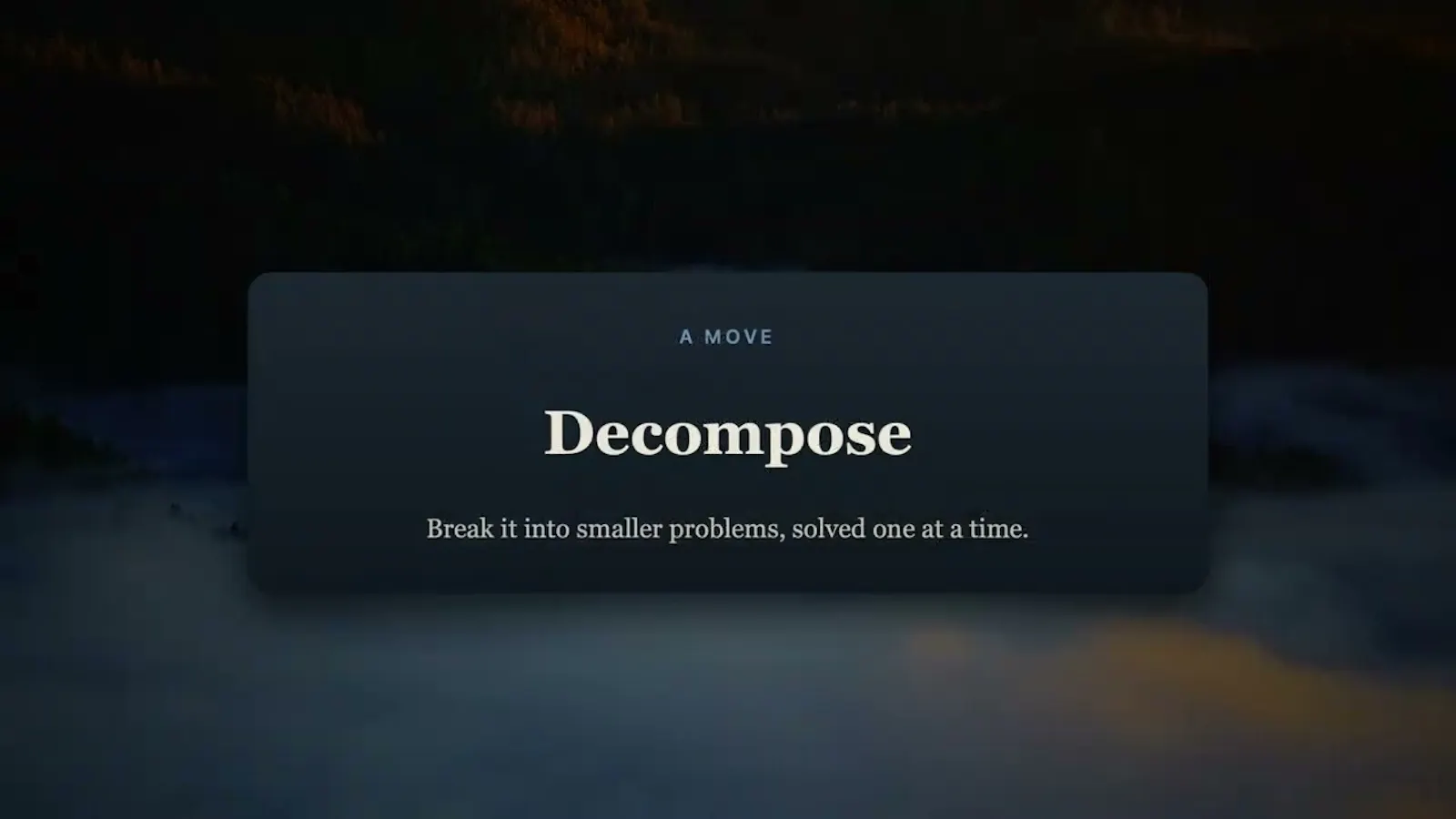 Screenspiration screenshot 1 (video preview)