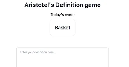 Definify - Aristotel's Definition gallery image