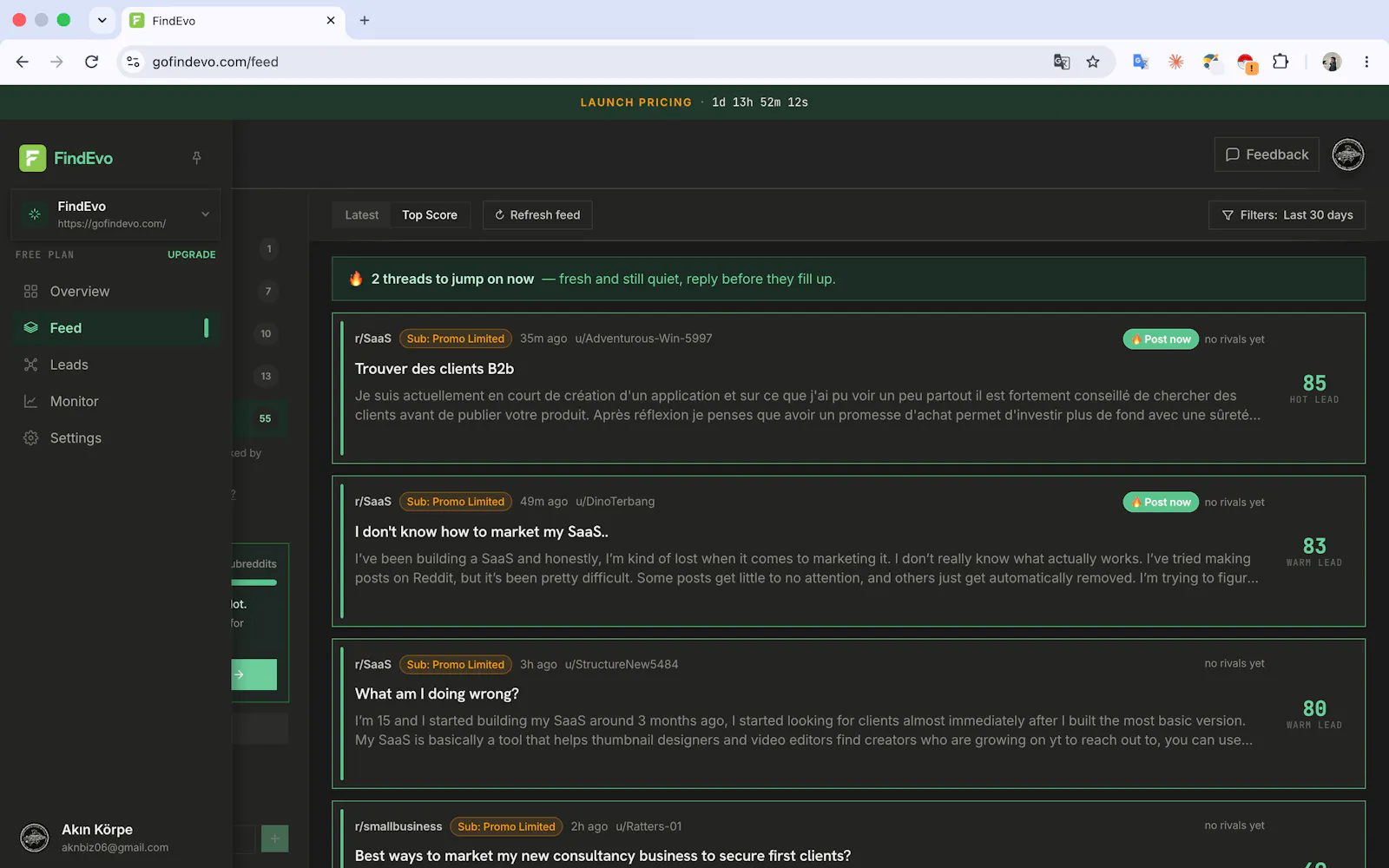FindEvo screenshot 4