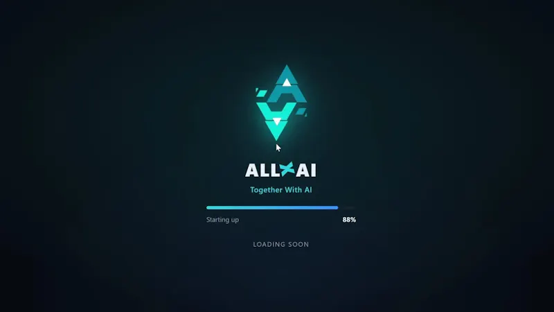 ALLXAI screenshot 1 (video preview)