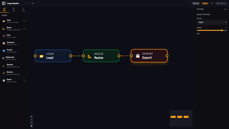 Image Pipeline screenshot 4