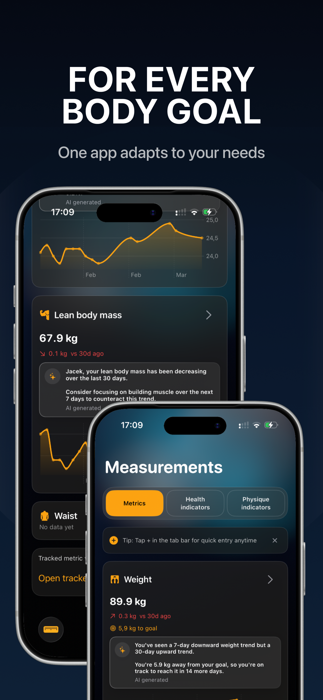 MeasureMe – Body Measurement Tracker gallery image