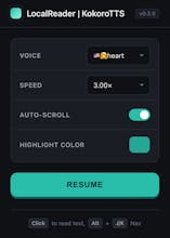 Local Reader gallery image