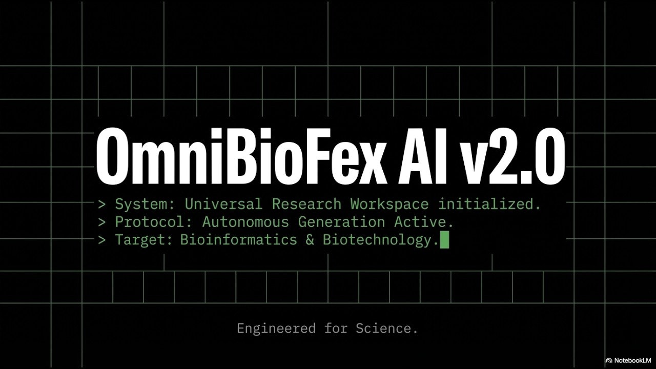 OMNIBIOFEX AI gallery image