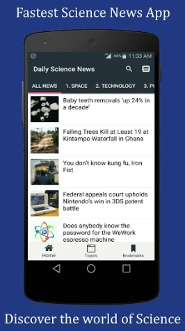 Science News Daily - Fastest Science News App gallery image