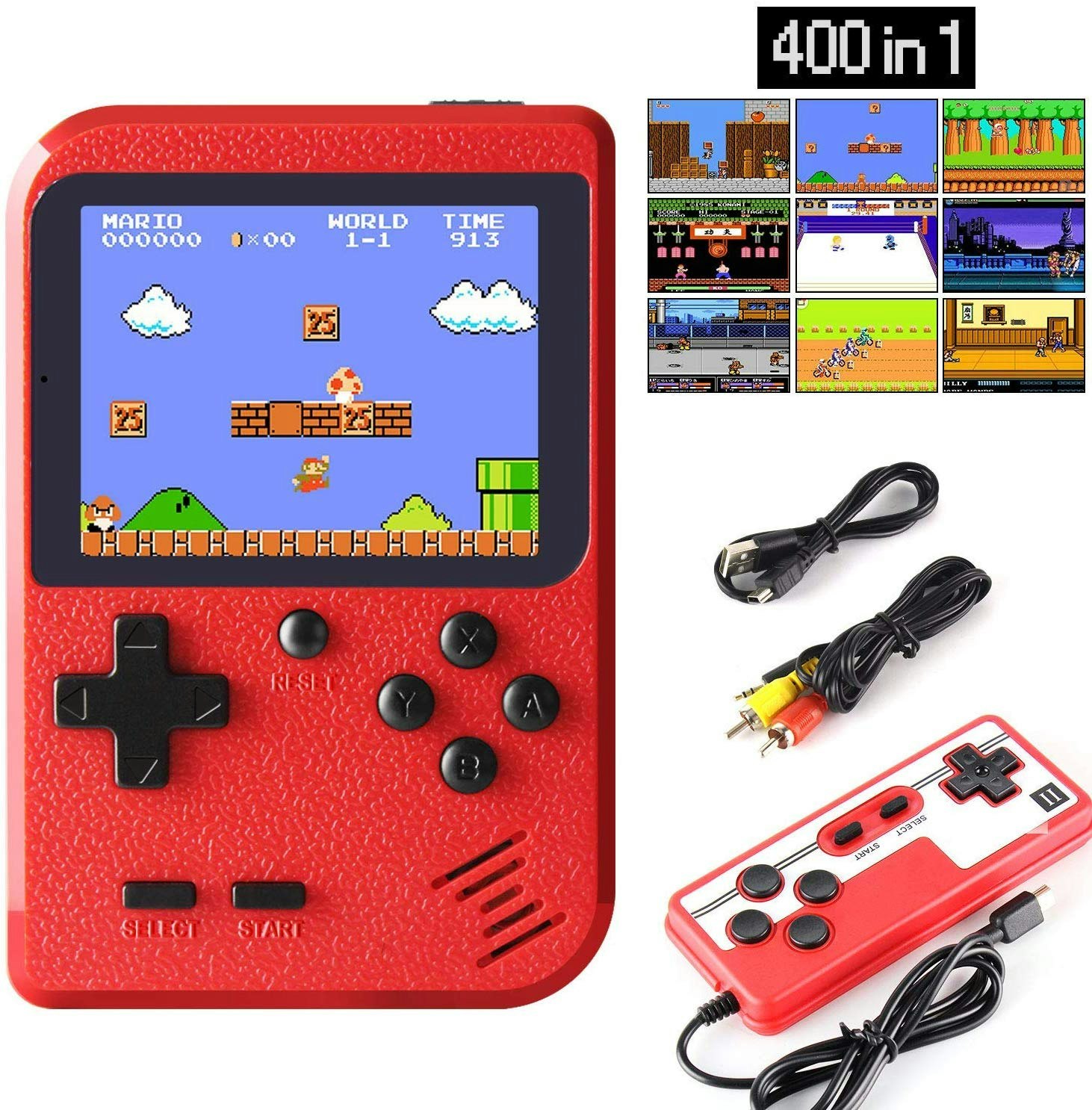 Handheld Game Console