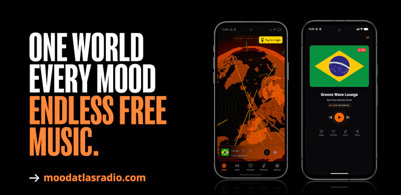 Mood Atlas Radio screenshot 2