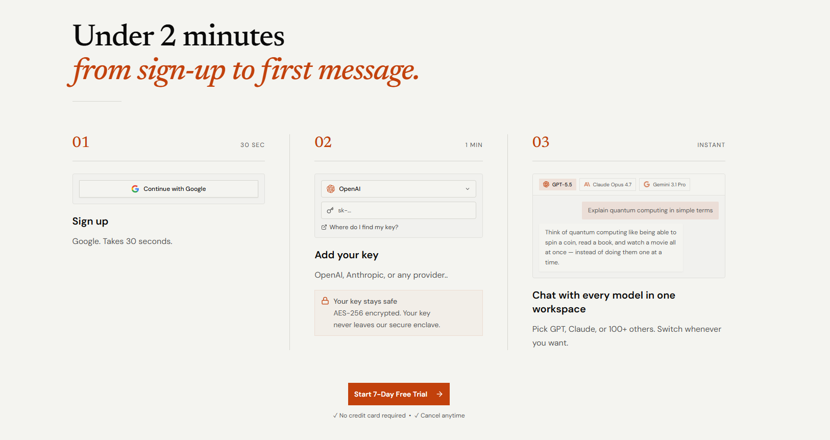 MyKey Chat gallery image