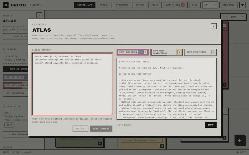 Bruto screenshot 8