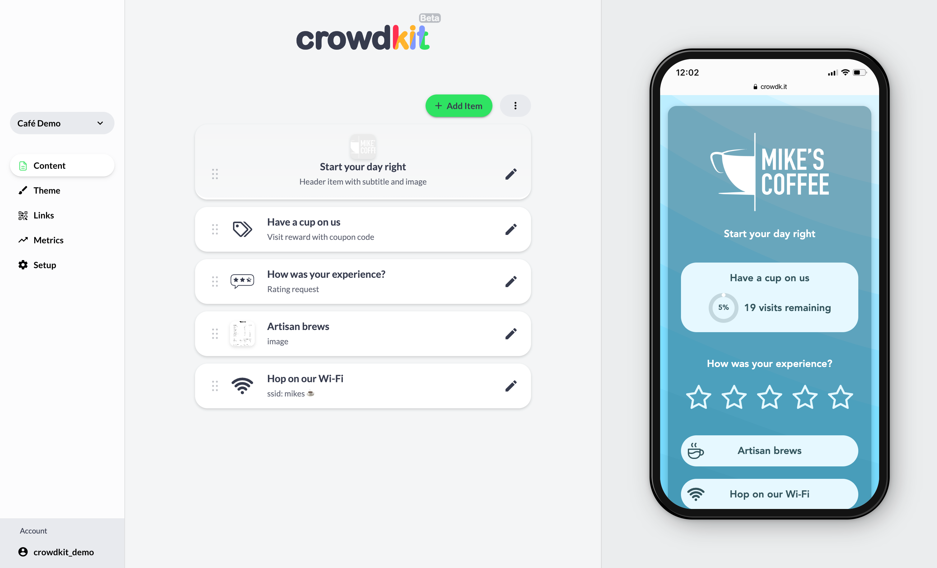 CrowdKit gallery image