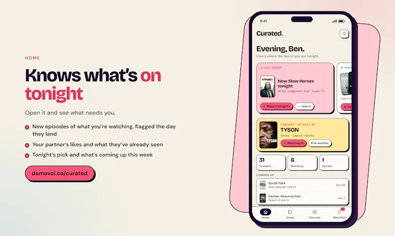 Curated by Domovoi screenshot 3