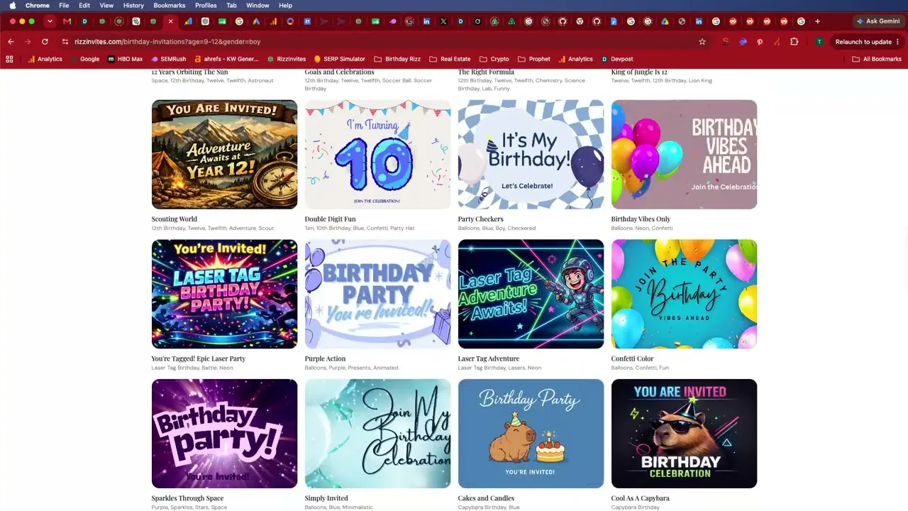 Rizz Invites gallery image