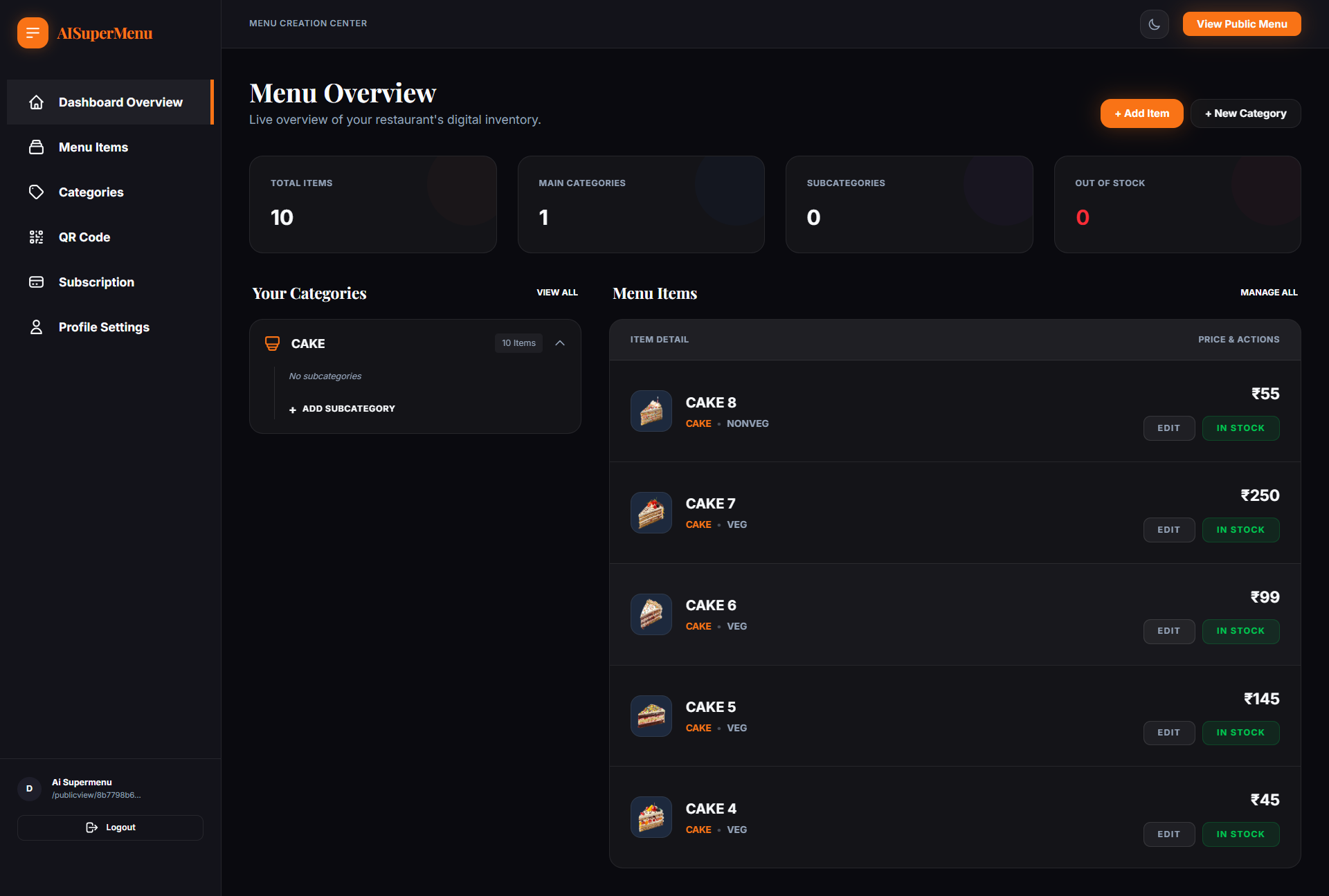 Ai Supermenu gallery image
