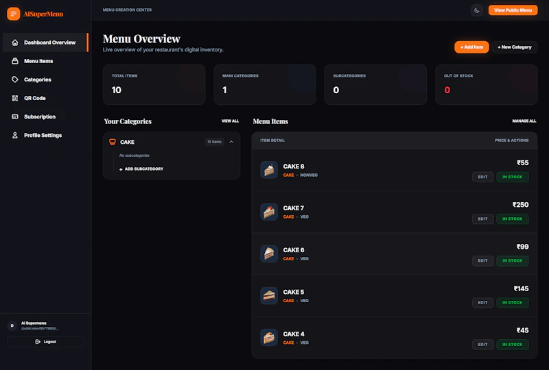Ai Supermenu screenshot 2