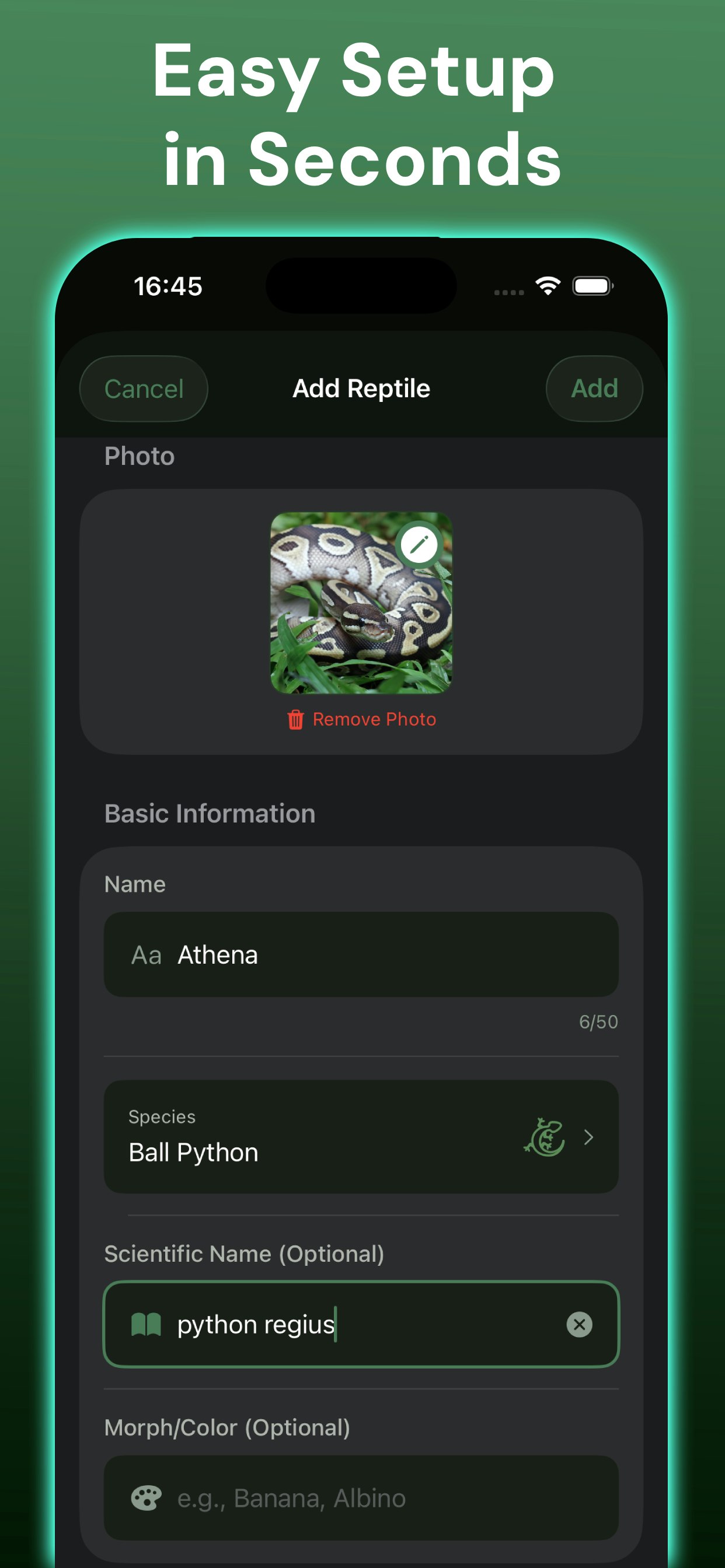 Exotic Reptile Care gallery image