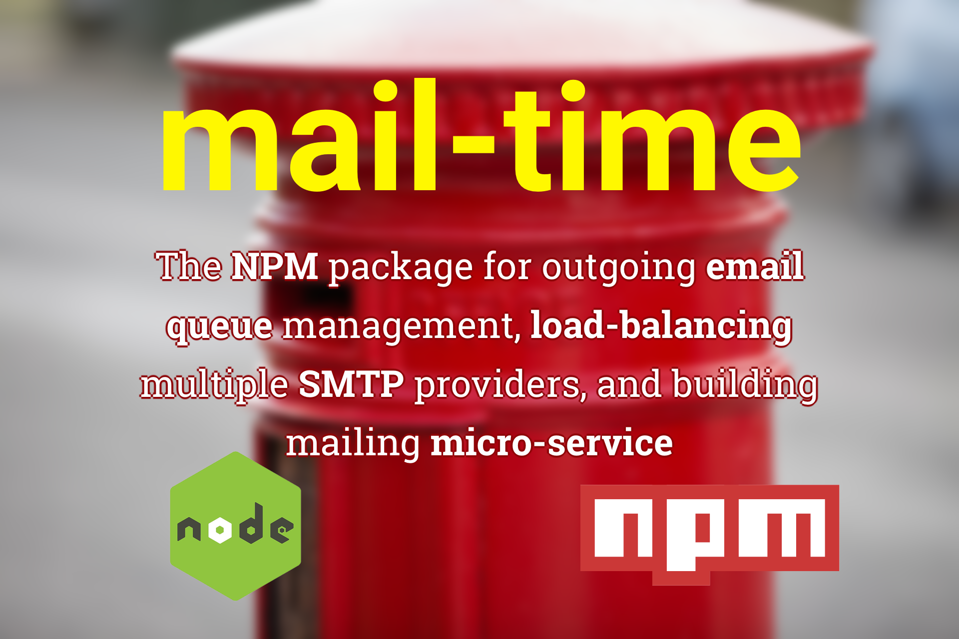 mail-time — Open Source SMTP queue gallery image