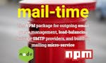 mail-time — Open Source SMTP queue image