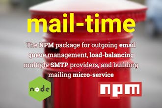 mail-time โ Open Source SMTP queue gallery image