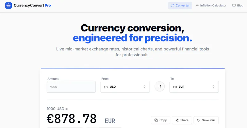 CurrencyConvert Pro screenshot 3