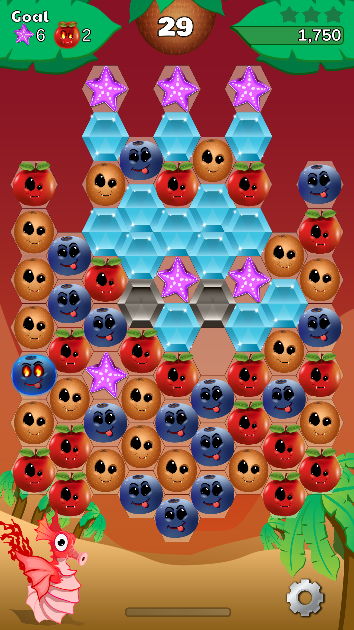 Fruit Monster Island gallery image