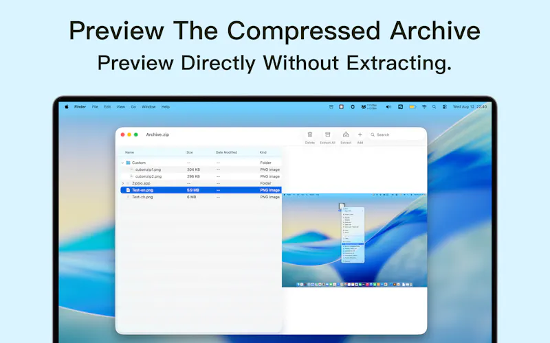 ZipGo - Unarchive RAR 7Z ZIP screenshot 2