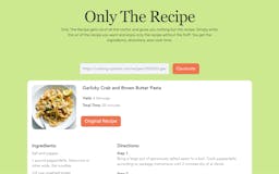 Only The Recipe media 2