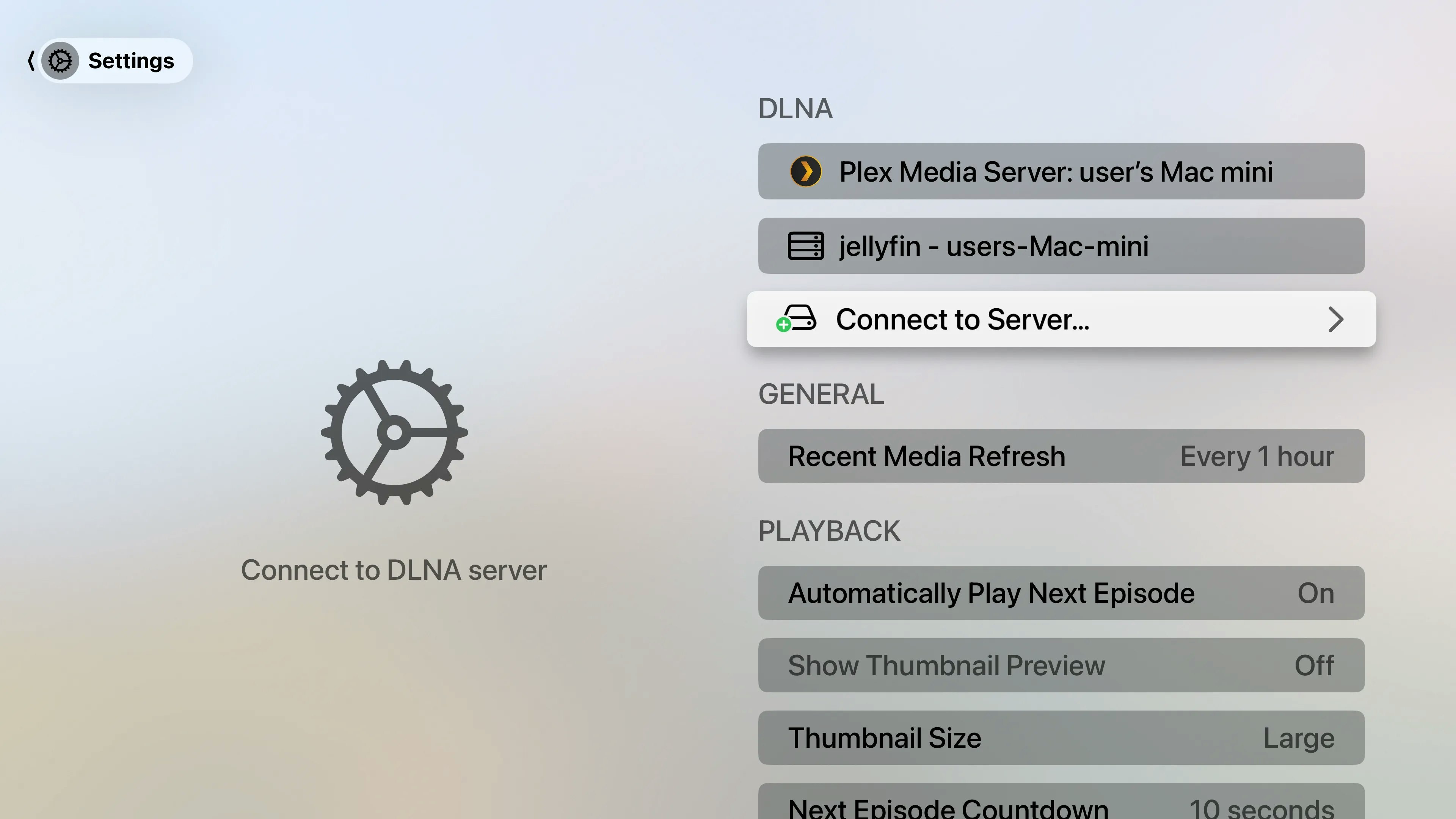 Dintplay - เครื่องเล่นวิดีโอ DLNA - เครื่องเล่นวิดีโอ tvos media 2