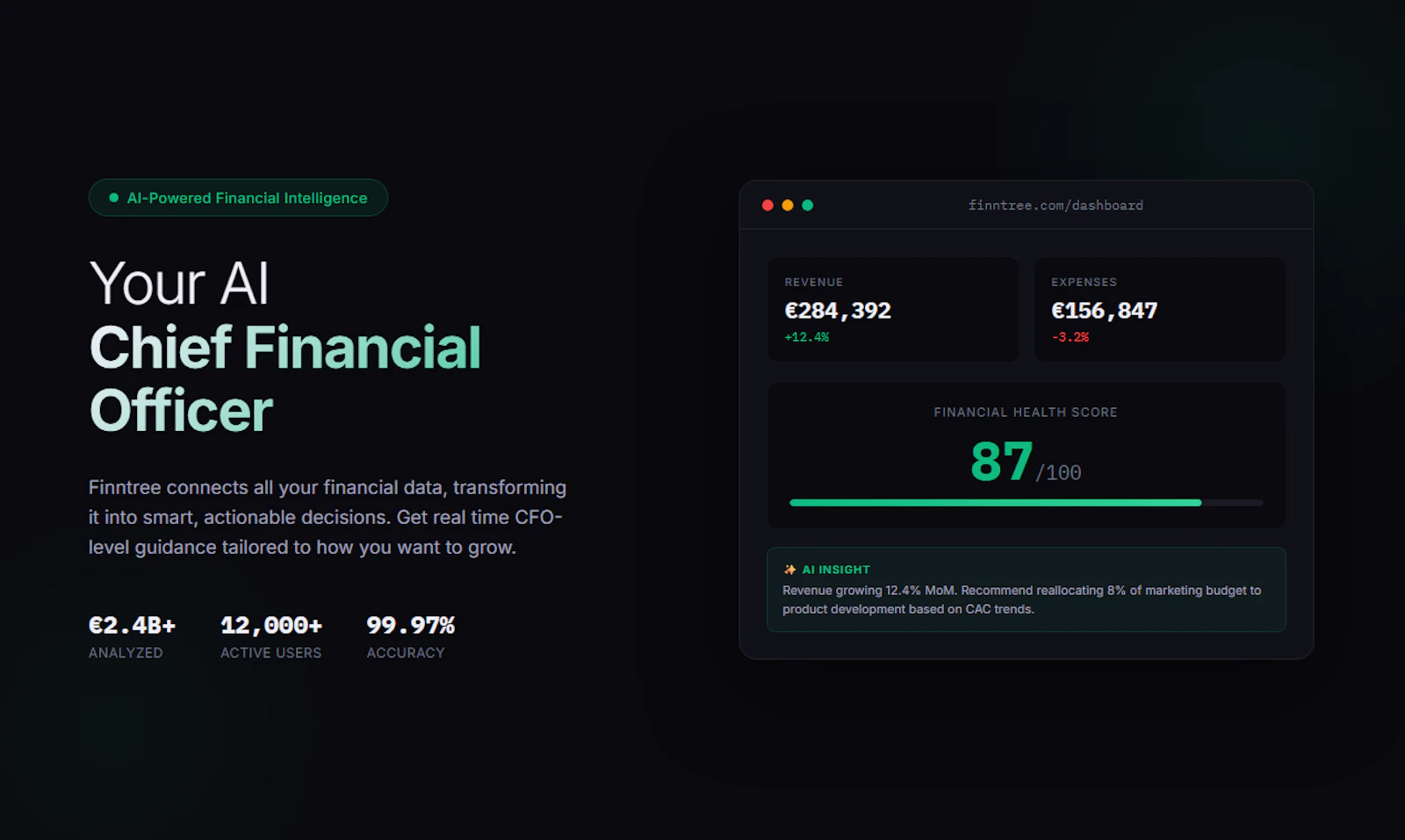 Finntree AI screenshot 1