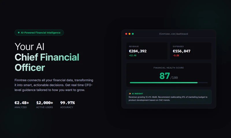 Finntree AI screenshot 1