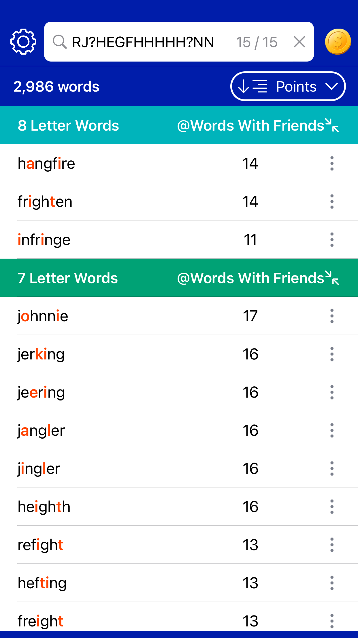 Média Application de fond de mots - Jeux de mot non crammble gratuits plus rapidement avec Smart Word Finder 2