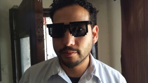 These glasses are known to protect your eyes from sunlight and bluelight! gallery image