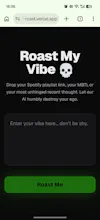 Roast My Vibe gallery image