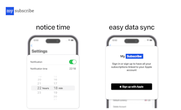 MySubscribe gallery image