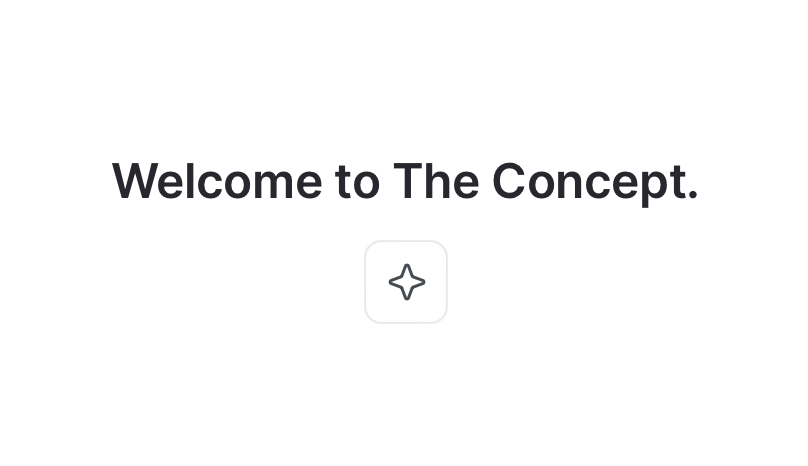 The Concept. gallery image