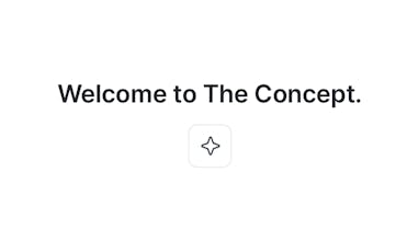 The Concept. gallery image