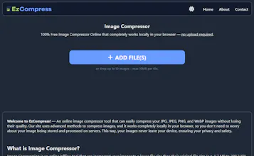 Free Image Compressor - EzCompress gallery image