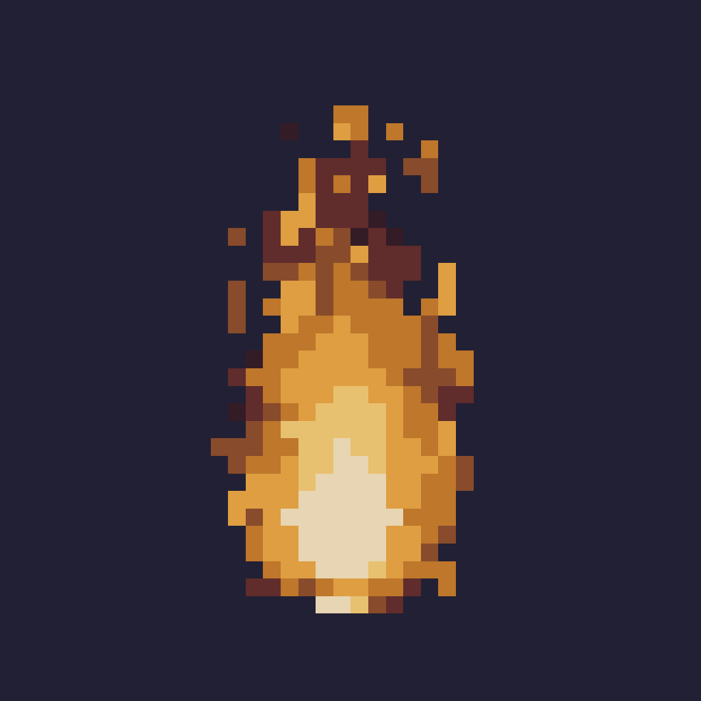 Campfire—30 minute focus timer
