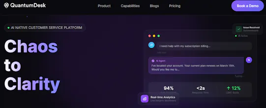 QuantumDesk gallery image